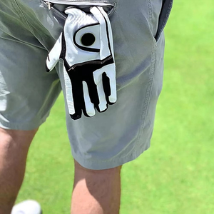 Gants de golf personnalisés en cuir Cabretta souple pour homme et femme, antidérapants, pour sports de plein air, prix d'usine, accessoires de golf OEM/ODM - Product Image 4