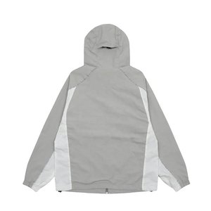 High Quality Outdoor Water Resistant <b>Jacket</b> Custom Windbreaker <b>Hooded</b> <b>Rain</b> <b>Jacket</b> Front Anorak <b>Jacket</b> - Product Image 2