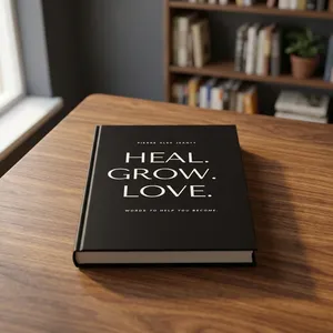 Heal Grow Love โดย ปิแอร์ อเล็กซ์ ฌองตี - หนังสือขายดีประเภทนิยายสำหรับผู้ใหญ่ ปกอ่อน ด้านการพัฒนาตนเอง - Product Image 3