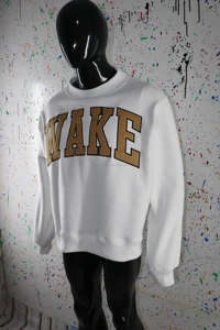 Sweat-shirt à col montant WAKE pour hommes - Product Image 4