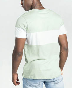 T Shirt Boxy Fit Unisex Custom T Shirt Custom Tshirt Cropped Breathable Cotton DTG Custom Logo Customized Wash t-shirt de haute qualité - Product Image 1