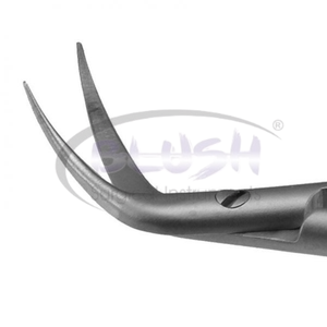 Stainless Steel Ophthalmic Instruments Katzin Corneal Transplant Scissors Left (2) Hospital Use By <b>Blush</b> Surgical - Product Image 6