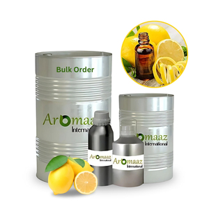 Hydrolat de citron 100% pur, eau florale hydrodistillée, approuvé GMP, liquide OBM, vente en gros depuis l'Inde - Product Image 1
