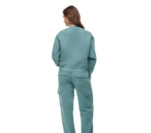 Sweat-shirt en tricot pour femme, style streetwear, décontracté, personnalisé, respirant, uni, vêtement d'hiver, dernier design tendance, produit tendance - Product Image 3