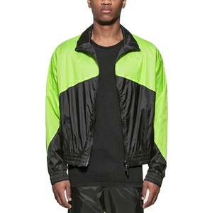 Hot Selling Men Street Wear Windbreaker <b>Jacket</b> High Quality Nylon <b>Lightweight</b> Zipper Over Sized Quick Dry Outdoor <b>Running</b> <b>Jacket</b> - Product Image 1
