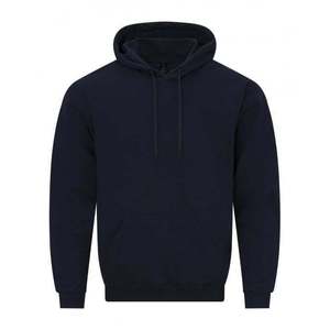 Premium Heavyweight Fleece Hoodie Unisex <b>Plain</b> <b>Black</b> Hoody Oversized 100% Cotton High GSM Streetwear Blank Pullover <b>Sweatshirt</b> - Product Image 4