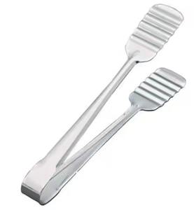 <b>Kitchen</b> Essential Metal Serving <b>Tongs</b> Stainless Food Service Tool - Product Image 4