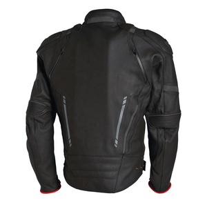 Chaqueta de Motociclismo Impermeable para Hombre, Ropa de Cuero Premium para Motociclistas - Product Image 4