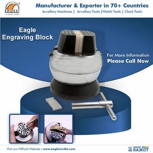 Bloc d'accessoires de fabrication Eagle avec gravure Eagle pour outils et équipements de fabrication de bijoux - Product Image 3