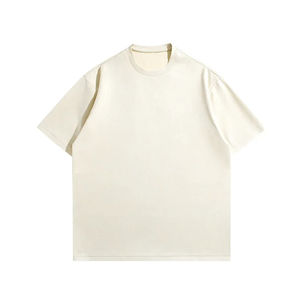 T-shirts unisexes 100% coton, coupe ample, effet délavé, respirants, prix bas, en vente. T-shirts pour hommes. - Product Image 2