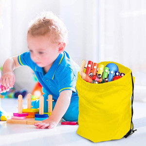 Drawstring Bags Premium Utility Drawstring Bags With Adjustable Closure <b>For</b> Sports And Travel Needs - Product Image 6