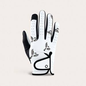 Vente chaude 2025 Gants de golf professionnels de qualité supérieure personnalisés avec logo et design Gants de golf respirants pour tous les temps pour hommes - Product Image 5