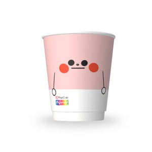 Vasos de Café Desechables de Doble Pared de 12 oz con Impresión Personalizada, Vasos de Papel de 8 oz - Product Image 4