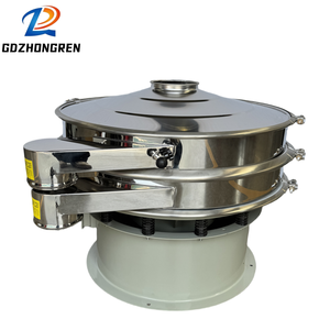 Motor çekirdek bileşenleri ile gıda sınıfı paslanmaz çelik lineer titreşimli eleme makinesi döner vibratör elek - Product Image 4