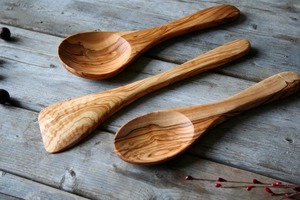 Handcrafted Wooden <b>Spoon</b> Carved From Fine Oak Blending Rustic Charm With Modern Functionality for Every Home Kitchen - Product Image 5