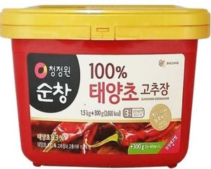 พรีเมี่ยม ดาซัง ซอสโกชูจังเกาหลี 1.8 กก. ซอสพริกแท้ รสเผ็ด สำหรับบิบิมบับ ต๊อกบกกี บาร์บีคิวเกาหลี - Product Image 1