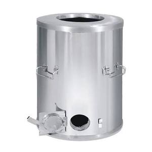 Four à tandoor électrique et à gaz en acier inoxydable FireHorizon avec nettoyage facile - Product Image 2