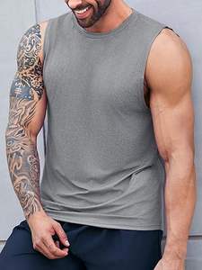 Camiseta Deportiva Personalizada para Hombre, de Alta Calidad, Ligera, Transpirable, de Poliéster y Elastano, para Gimnasio y Running - Product Image 3