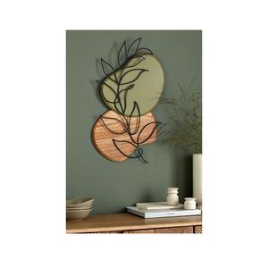 Décoration murale en métal, parfaite pour embellir les espaces de vie, avec des designs élégants et un attrait décoratif saisissant - Product Image 3