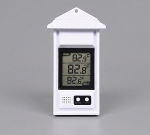 Termómetro Digital para Jardín, Interior y Exterior, con Escala de Temperatura Máxima y Mínima, Pantalla LCD, Funciona con Batería - Product Image 5