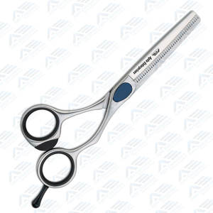Tijeras de adelgazamiento de acero inoxidable de 40 dientes de alta calidad para corte de cabello de precisión Aseo profesional Belleza Cuidado personal - Product Image 2
