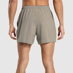 Shorts en coton 100% French Terry épais avec broderie de logo personnalisé, shorts décontractés pour hommes, shorts de fitness - Product Image 2