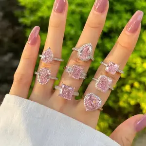 Anillo de Diamante Cultivado en Laboratorio con Certificado IGI, Corte Ovalado de 1.94ct, Oro Sólido de 18K Personalizado, Claridad VVS2, Joyería de Compromiso y Boda para Mujer - Product Image 2