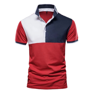 เสื้อโปโลผู้ชายคุณภาพสูง OEM สำหรับธุรกิจ วัยหนุ่มวัยกลางคน เสื้อกอล์ฟ ไซส์ใหญ่ แขนยาว ระบายอากาศได้ดี ดีไซน์ปกเสื้อถัก - Product Image 2