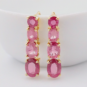 Boucles d'oreilles en argent sterling 925 de haute qualité bijoux indiens faits à la main fournisseurs de boucles d'oreilles en argent fin - Product Image 2