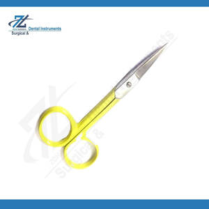 Tijeras para uñas de acero inoxidable de alta calidad, tijeras para uñas curvadas, tijeras para uñas de acero inoxidable, tijeras para uñas para zurdos - Product Image 3