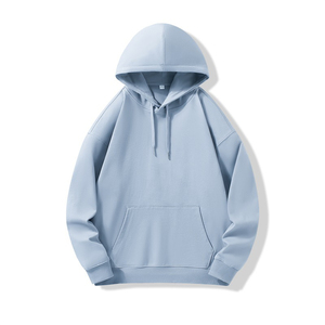 Sweat-shirt surdimensionné de haute qualité pour homme, streetwear premium, respirant, en tissu polaire thermique, imprimé hiver. - Product Image 5