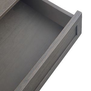 Tavolino da caffè grigio Monroe Square Farmhouse - Product Image 3