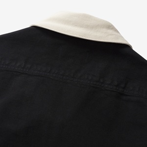 Veste en toile de coton pour homme, style vintage confortable pour le travail décontracté, veste de travail brodée sur mesure - Product Image 4