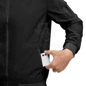 Chaqueta Bomber de Invierno de Color Personalizado, Ropa para Hombre, Chaqueta Bomber de Alta Calidad para Venta en Línea - Product Image 5