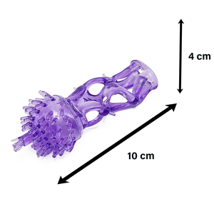 Manchon d'extension de pénis en TPR souple et unique, jouet sexuel pour homme, vente chaude - Product Image 4