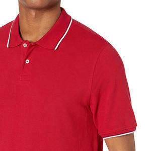 Polo de Primera Calidad, Manga Corta, Ajuste Cómodo, Tela Suave, Ropa Informal para Uso Diario - Product Image 4