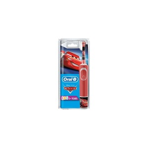 ข้อเสนอพิเศษ แปรงสีฟันไฟฟ้าแบบชาร์จได้ Oral B D100 สำหรับเด็ก ขนแปรงนุ่ม ดีไซน์รถน่ารัก สำหรับใช้ในชีวิตประจำวัน - Product Image 3