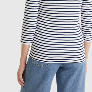 T-shirts décontractés d'été pour femmes grandes tailles, confortables, col rond, manches courtes, unis, anti-boulochage, respirants, séchage rapide, écologiques - Product Image 4