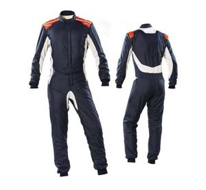 Traje de Carreras con Logotipo Personalizado, Traje de Carreras de Motos y Karts, Ropa Deportiva Protectora y Transpirable, Traje de Alta Calidad - Product Image 1