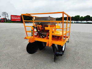 Plantadora vertical de tallos de yuca fabricada en China con componentes de engranajes de alta productividad, 80hp, 2 filas - Product Image 3