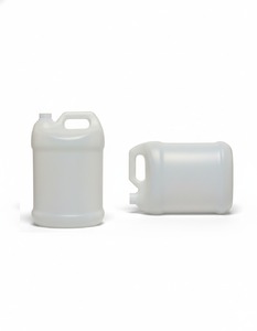 ถังพลาสติก HDPE สีขาวคุณภาพดี ขนาด 5 ลิตร พร้อมฝาปิดแน่นสนิท ป้องกันการรั่วซึม ทนทาน เหมาะสำหรับการจัดเก็บและบรรจุภัณฑ์ มีจำหน่ายแล้ว - Product Image 1