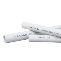 Tuyau en PVC Nanoco-Tailles 16mm/20mm/25mm/32mm/40mm/50mm Options de longueur certifiées IEC Vente en gros en provenance du Vietnam