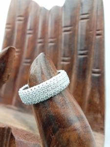 Anillo de Compromiso de Moissanita de Calidad Premium para Boda, Elegante Corte Redondo, Simulador de Diamante, Joyería Nupcial Disponible para la Venta - Product Image 2