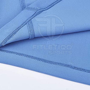 Haut de compression respirant et à séchage rapide en Spandex et Polyester de haute qualité pour le sport et le fitness – Meilleures ventes en gros - Product Image 4