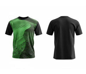 T-shirt de sublimation léger, durable et performant |   Tailles pour hommes, femmes et jeunes |   Vêtements de sport légers et à séchage rapide - Product Image 2