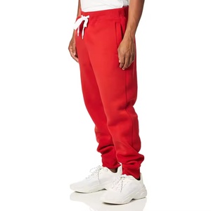 Clush Industries Polyester/Cotton Streetwear <b>Oversized</b> <b>Sweatpants</b> Drawstring Closure Button Decoration Midweight French Terry - Product Image 2