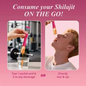 Proveedor al por Mayor de Palitos de Miel con Sabor a Fresa y Shilajit, Palitos de Miel con Shilajit Natural que Mantienen la Función Natural del Cuerpo - Product Image 3