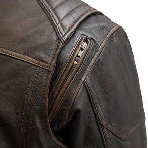 Chaqueta de Primavera para Hombre ROCKRUSH INDUSTRY, Formal, de Poliéster/Algodón, Resistente al Viento, Ecológica, Transpirable, con Cierre de Cremallera y Logotipo Personalizado - Product Image 6