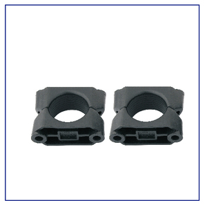 Pince de fixation industrielle en laiton pour gestion sécurisée des câbles, double attache de câble, presse-étoupe robuste pour convoyeur, raccord métallique - Product Image 2