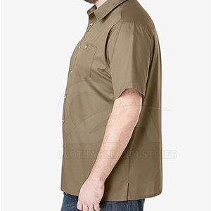 เสื้อยืดโอเวอร์ไซส์ผู้ชายไซส์ใหญ่ ผ้าฝ้าย 100% พิมพ์โลโก้ตามสั่ง ปี 2026 ผู้ผลิตเสื้อยืดเปล่าไซส์ใหญ่สำหรับสตรีทแวร์ - Product Image 3